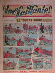 Âmes Vaillantes (Hebdomadaire année 1949) - Âmes Vaillantes n°10