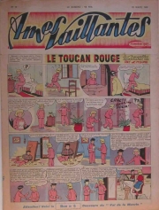 Âmes Vaillantes (Hebdomadaire année 1949) - Âmes Vaillantes n°12