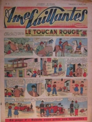 Âmes Vaillantes (Hebdomadaire année 1949) - Âmes Vaillantes n°13