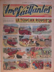 Âmes Vaillantes (Hebdomadaire année 1949) - Âmes Vaillantes n°14