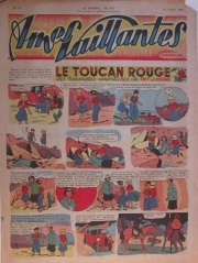 Âmes Vaillantes (Hebdomadaire année 1949) - Âmes Vaillantes n°15