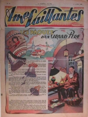Âmes Vaillantes (Hebdomadaire année 1949) - Âmes Vaillantes n°16