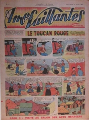 Âmes Vaillantes (Hebdomadaire année 1949) - Âmes Vaillantes n°17