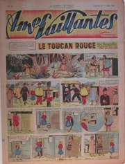 Âmes Vaillantes (Hebdomadaire année 1949) - Âmes Vaillantes n°18