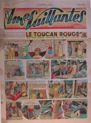 Âmes Vaillantes (Hebdomadaire année 1949) - Âmes Vaillantes n°19