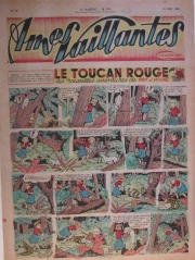 Âmes Vaillantes (Hebdomadaire année 1949) - Âmes Vaillantes n°20