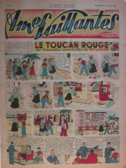 Âmes Vaillantes (Hebdomadaire année 1949) - Âmes Vaillantes n°21