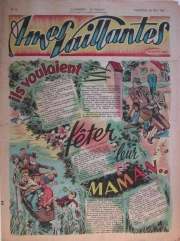 Âmes Vaillantes (Hebdomadaire année 1949) - Âmes Vaillantes n°22