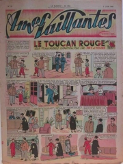 Âmes Vaillantes (Hebdomadaire année 1949) - Âmes Vaillantes n°23