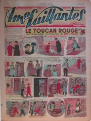 Âmes Vaillantes (Hebdomadaire année 1949) - Âmes Vaillantes n°24