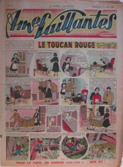 Âmes Vaillantes (Hebdomadaire année 1949) - Âmes Vaillantes n°25