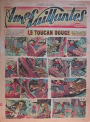 Âmes Vaillantes (Hebdomadaire année 1949) - Âmes Vaillantes n°26