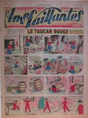 Âmes Vaillantes (Hebdomadaire année 1949) - Âmes Vaillantes n°27