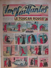 Âmes Vaillantes (Hebdomadaire année 1949) - Âmes Vaillantes n°28