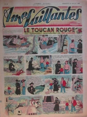 Âmes Vaillantes (Hebdomadaire année 1949) - Âmes Vaillantes n°30