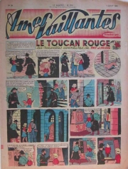 Âmes Vaillantes (Hebdomadaire année 1949) - Âmes Vaillantes n°32