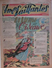 Âmes Vaillantes (Hebdomadaire année 1949) - Âmes Vaillantes n°33