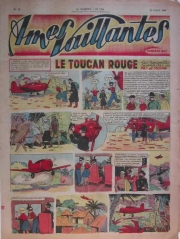 Âmes Vaillantes (Hebdomadaire année 1949) - Âmes Vaillantes n°35