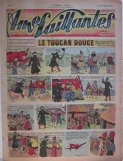 Âmes Vaillantes (Hebdomadaire année 1949) - Âmes Vaillantes n°36
