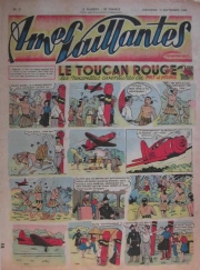 Âmes Vaillantes (Hebdomadaire année 1949) - Âmes Vaillantes n°37