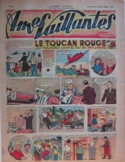 Âmes Vaillantes (Hebdomadaire année 1949) - Âmes Vaillantes n°38