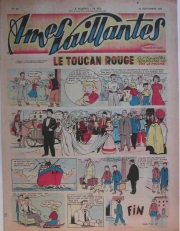 Âmes Vaillantes (Hebdomadaire année 1949) - Âmes Vaillantes n°39