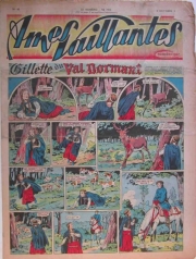 Âmes Vaillantes (Hebdomadaire année 1949) - Âmes Vaillantes n°40