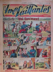 Âmes Vaillantes (Hebdomadaire année 1949) - Âmes Vaillantes n°41
