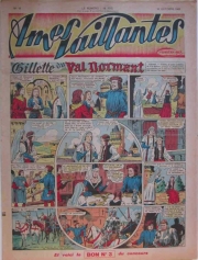 Âmes Vaillantes (Hebdomadaire année 1949) - Âmes Vaillantes n°43