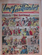 Âmes Vaillantes (Hebdomadaire année 1949) - Âmes Vaillantes n°45