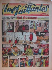 Âmes Vaillantes (Hebdomadaire année 1949) - Âmes Vaillantes n°46