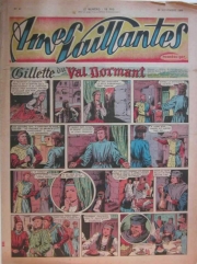 Âmes Vaillantes (Hebdomadaire année 1949) - Âmes Vaillantes n°47