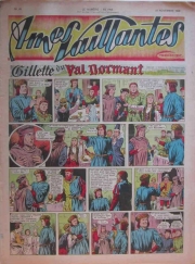 Âmes Vaillantes (Hebdomadaire année 1949) - Âmes Vaillantes n°48