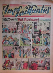 Âmes Vaillantes (Hebdomadaire année 1949) - Âmes Vaillantes n°49