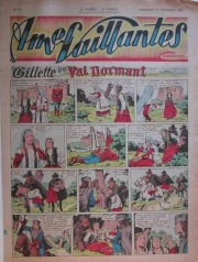 Âmes Vaillantes (Hebdomadaire année 1949) - Âmes Vaillantes n°50