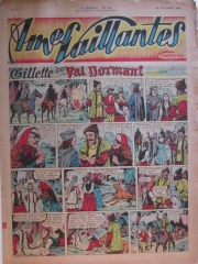 Âmes Vaillantes (Hebdomadaire année 1949) - Âmes Vaillantes n°51