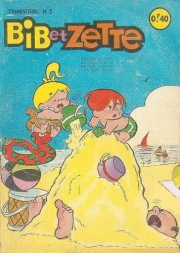 Bib et Zette (1ère série)(Petit format) - Bib et Zette n°3 : Le mystère du grand mat