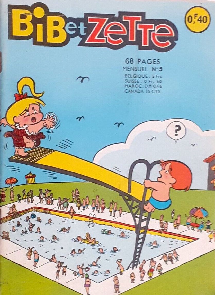 Bib et Zette (1ère série)(Petit format) - Bib et Zette n°5