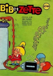 Bib et Zette (1ère série)(Petit format) - Bib et Zette n°8 : Première rencontre