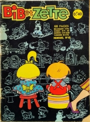 Bib et Zette (1ère série)(Petit format) - Bib et Zette n°10 : Bib et Zette et Grand-Papa