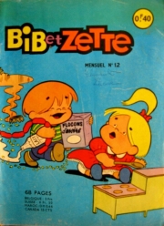 Bib et Zette (1ère série)(Petit format) - Bib et Zette n°12