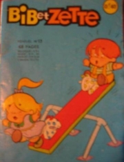 Bib et Zette (1ère série)(Petit format) - Bib et Zette n°13 : Bib et Zette font des singeries