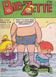 Bib et Zette (1ère série)(Petit format) - Bib et Zette n°16