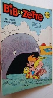 Bib et Zette (1ère série)(Petit format) - Bib et Zette n°17 : Inséparables envers et contre tout