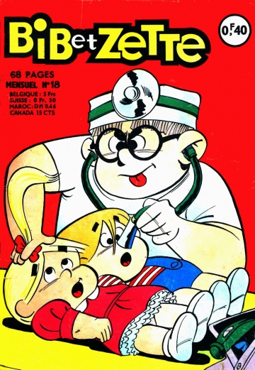 Bib et Zette (1ère série)(Petit format) - Bib et Zette n°18 : La revanche de Bib