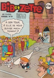 Bib et Zette (1ère série)(Petit format) - Bib et Zette n°19 : La chasse aux macarons
