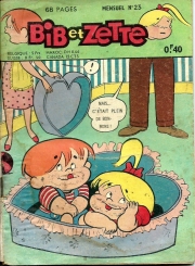 Bib et Zette (1ère série)(Petit format) - Bib et Zette n°23 : L'histoire du tic-tac