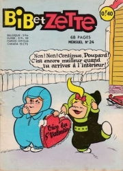 Bib et Zette (1ère série)(Petit format) - Bib et Zette n°24 : Génie, tu es malin