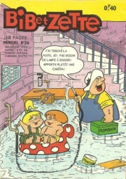 Bib et Zette (1ère série)(Petit format) - Bib et Zette n°26 : Pousse-toi un peu