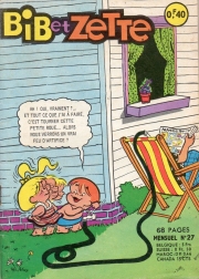 Bib et Zette (1ère série)(Petit format) - Bib et Zette n°27